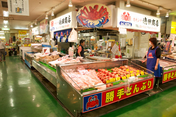 釧路のおすすめ観光スポット30選　15位:釧路和商市場