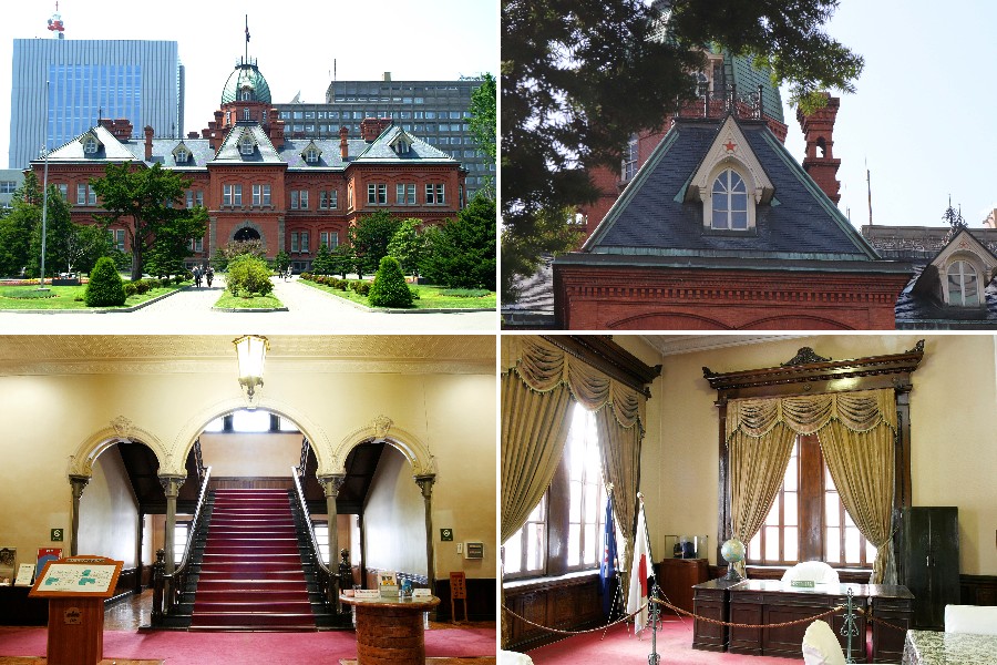 札幌のおすすめ観光スポット32選　4位:北海道庁旧本庁舎(赤れんが庁舎)