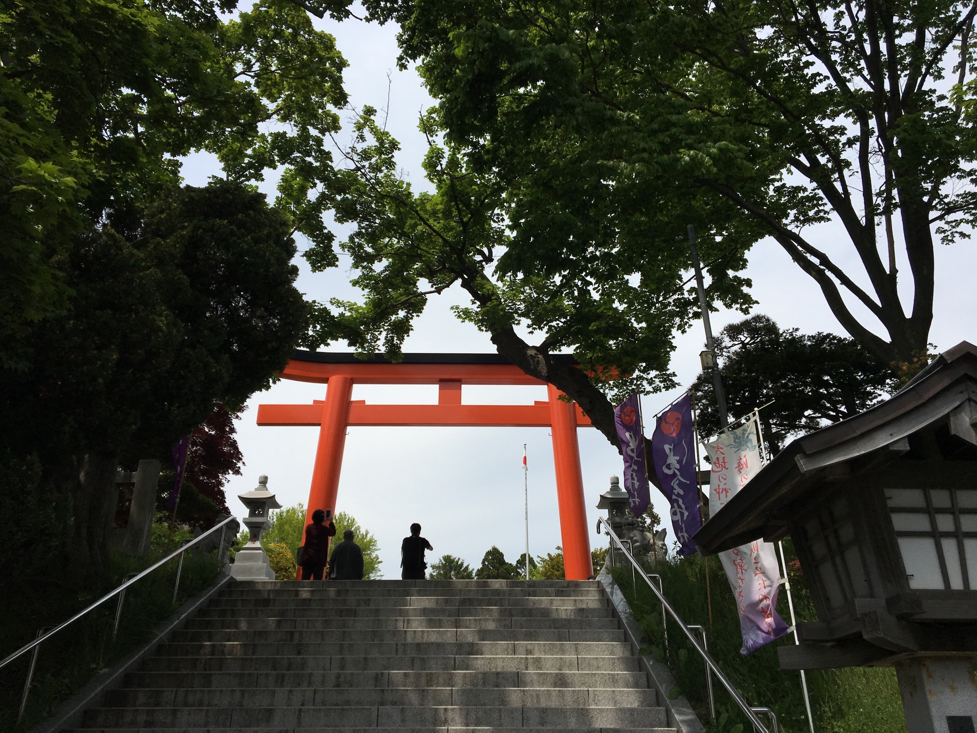 函館の観光人気スポット25選　13位:湯倉神社