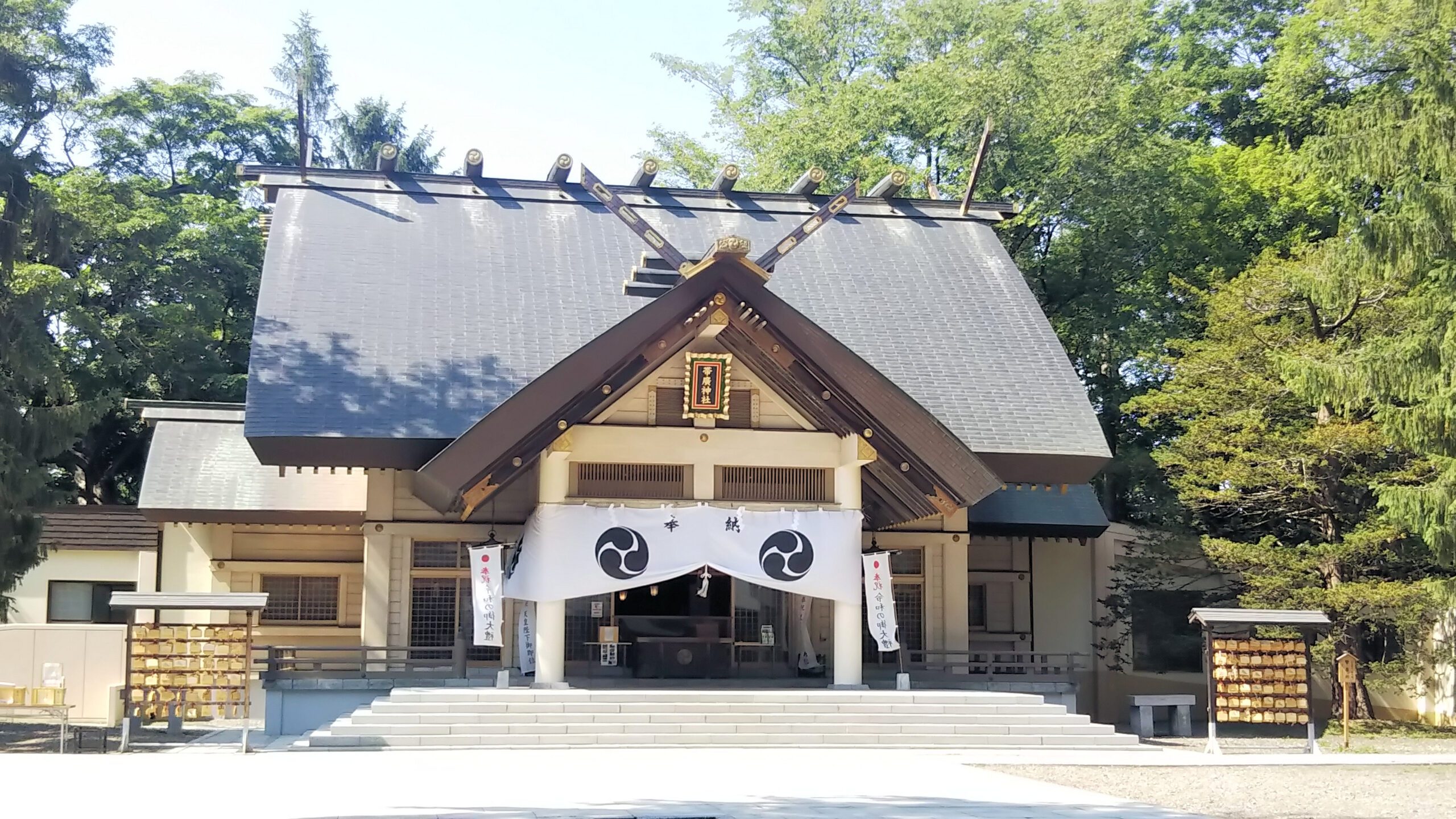 帯広の観光人気スポット30選　16位:帯廣神社