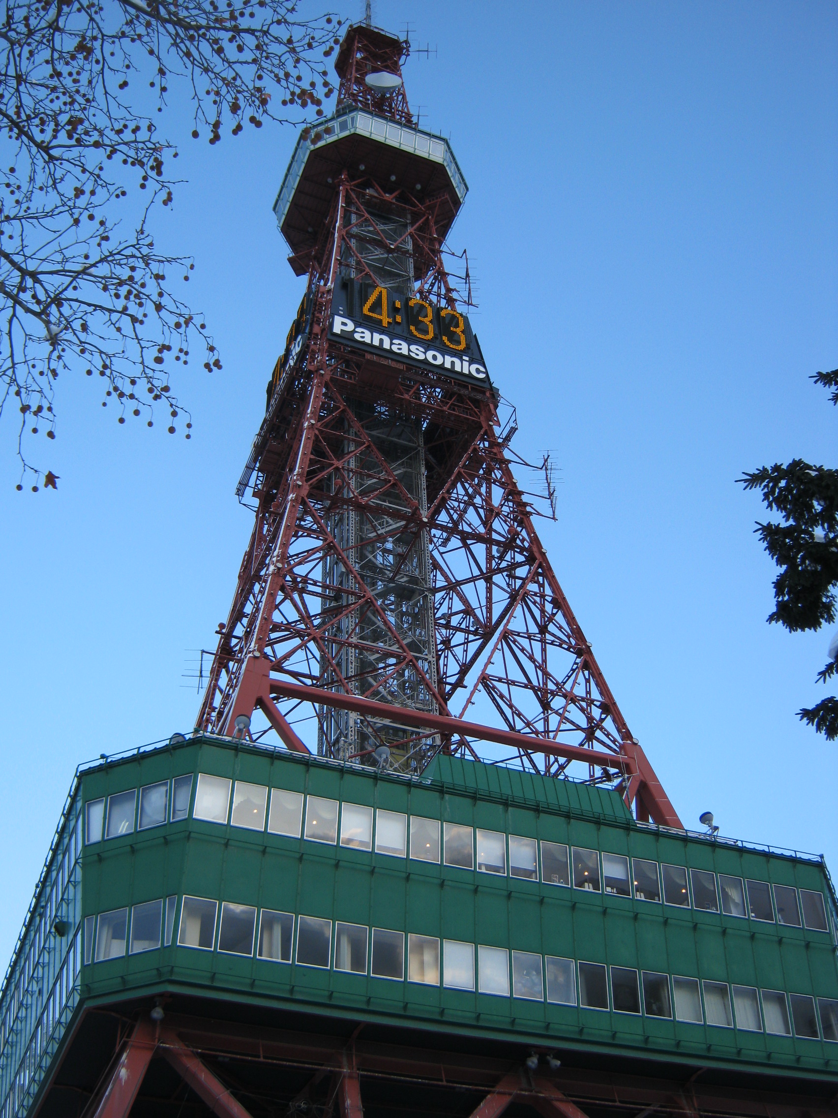 札幌のおすすめ観光スポット32選　2位:さっぽろテレビ塔