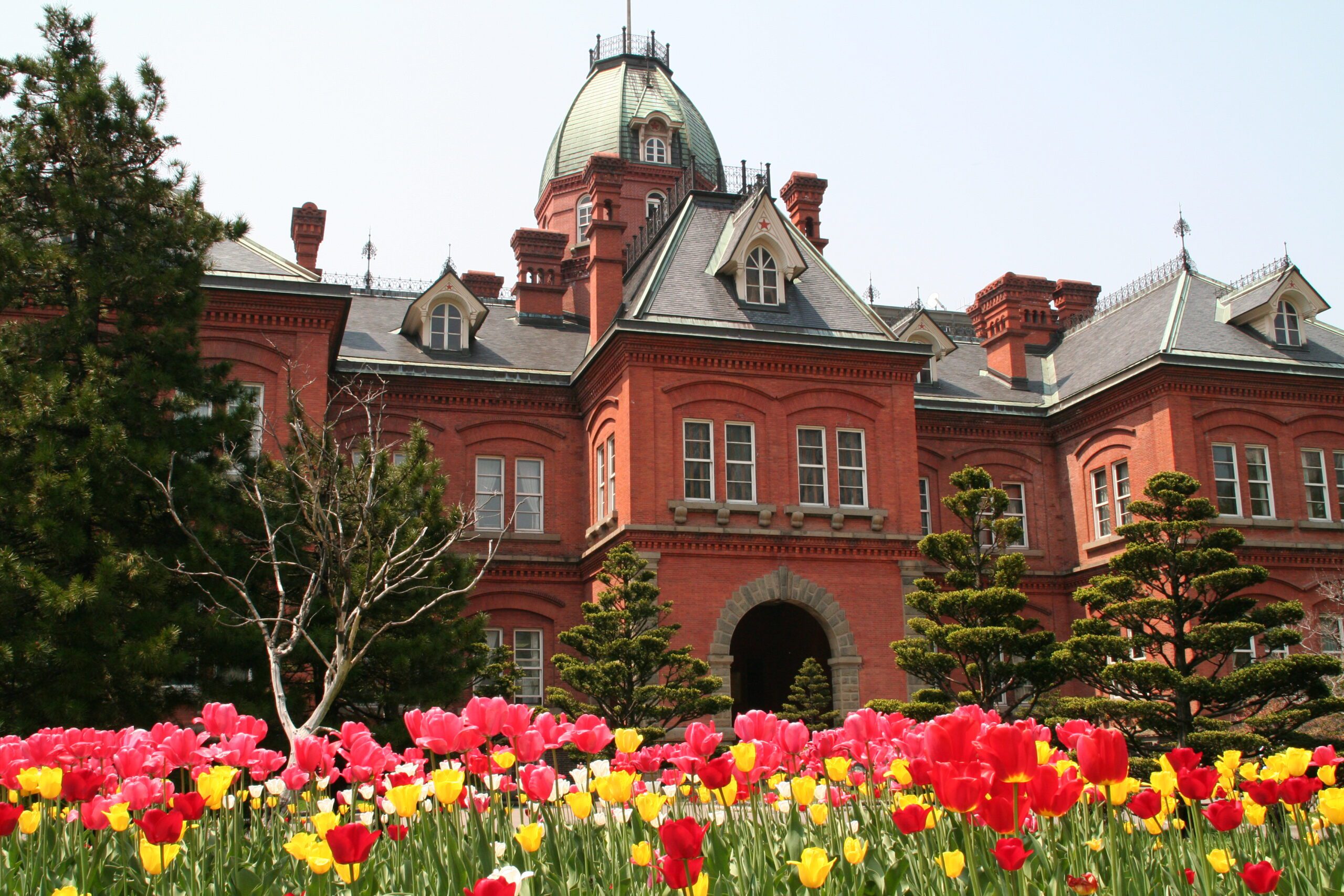 札幌のおすすめ観光スポット32選　4位:北海道庁旧本庁舎(赤れんが庁舎)
