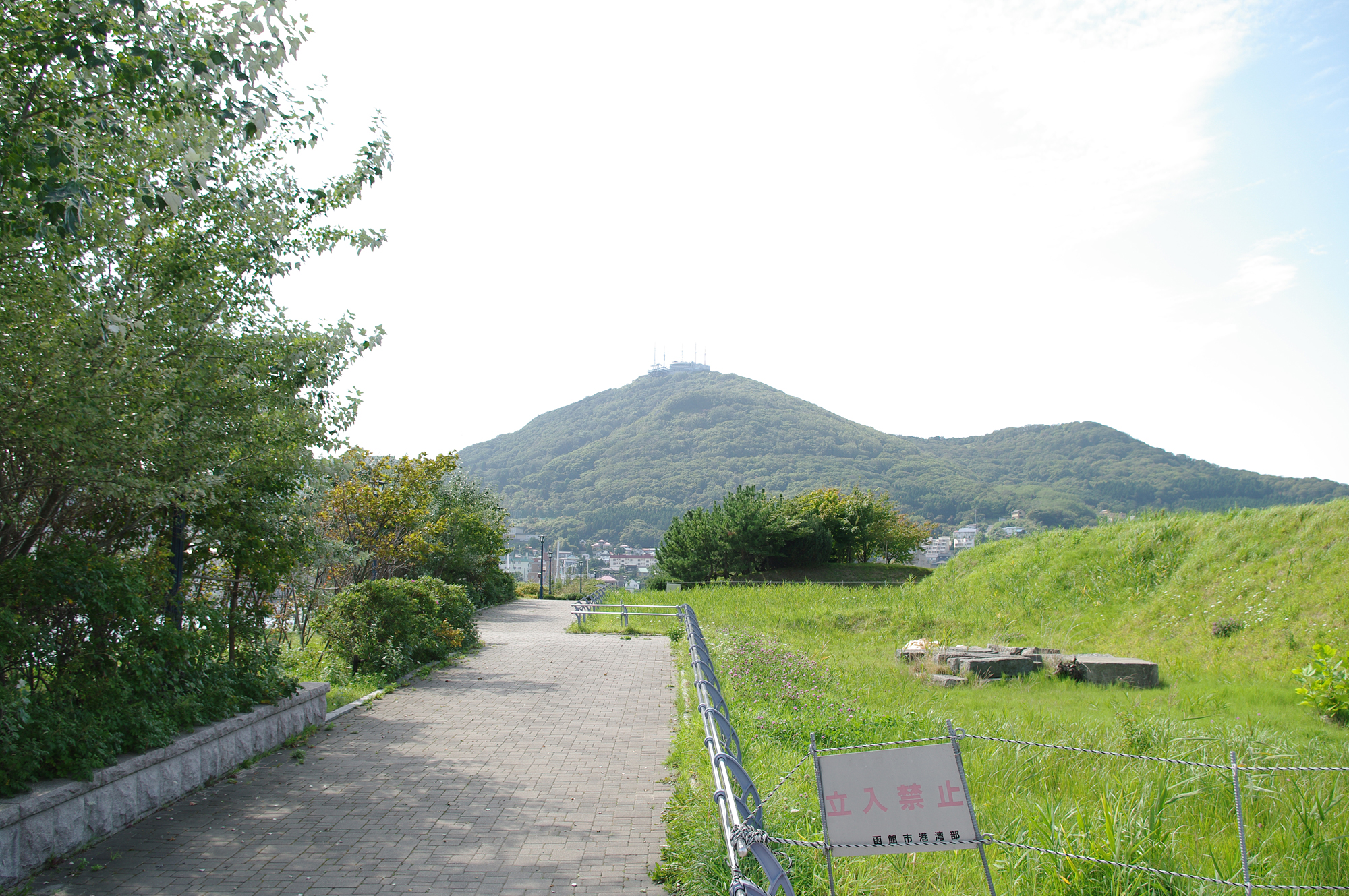 函館の観光人気スポット25選　11位:緑の島