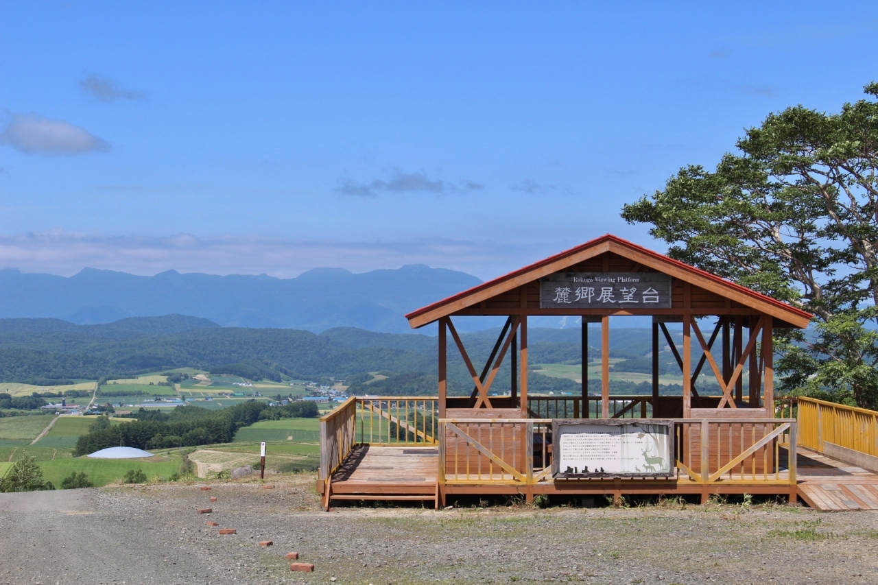 富良野の観光人気スポット30選　25位:麓郷展望台