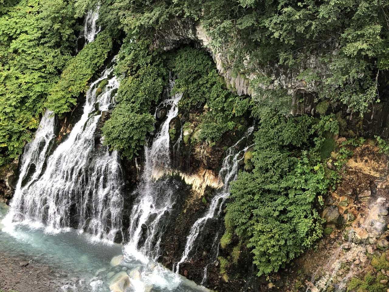 富良野の観光人気スポット30選　10位:白ひげの滝
