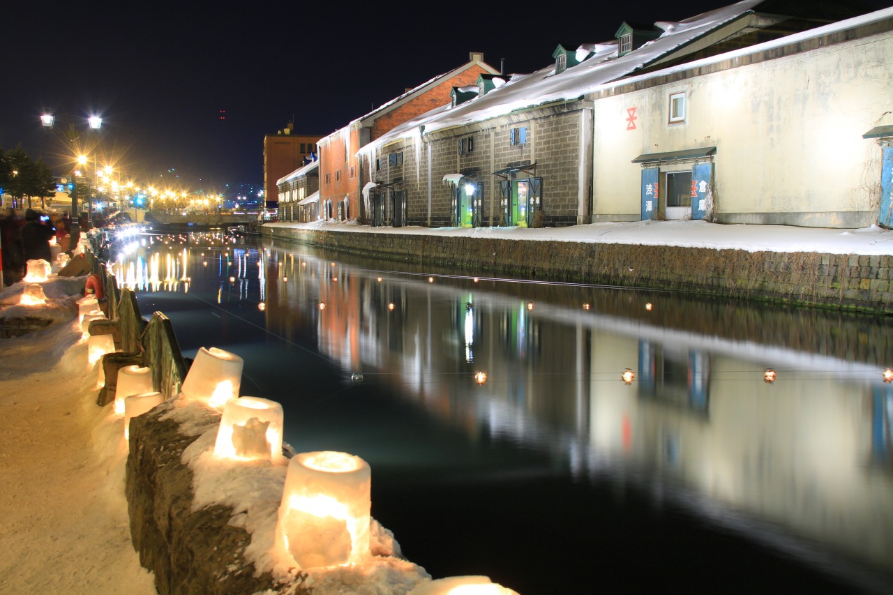 北海道のファミリーの人気観光スポット30選　4位:小樽運河