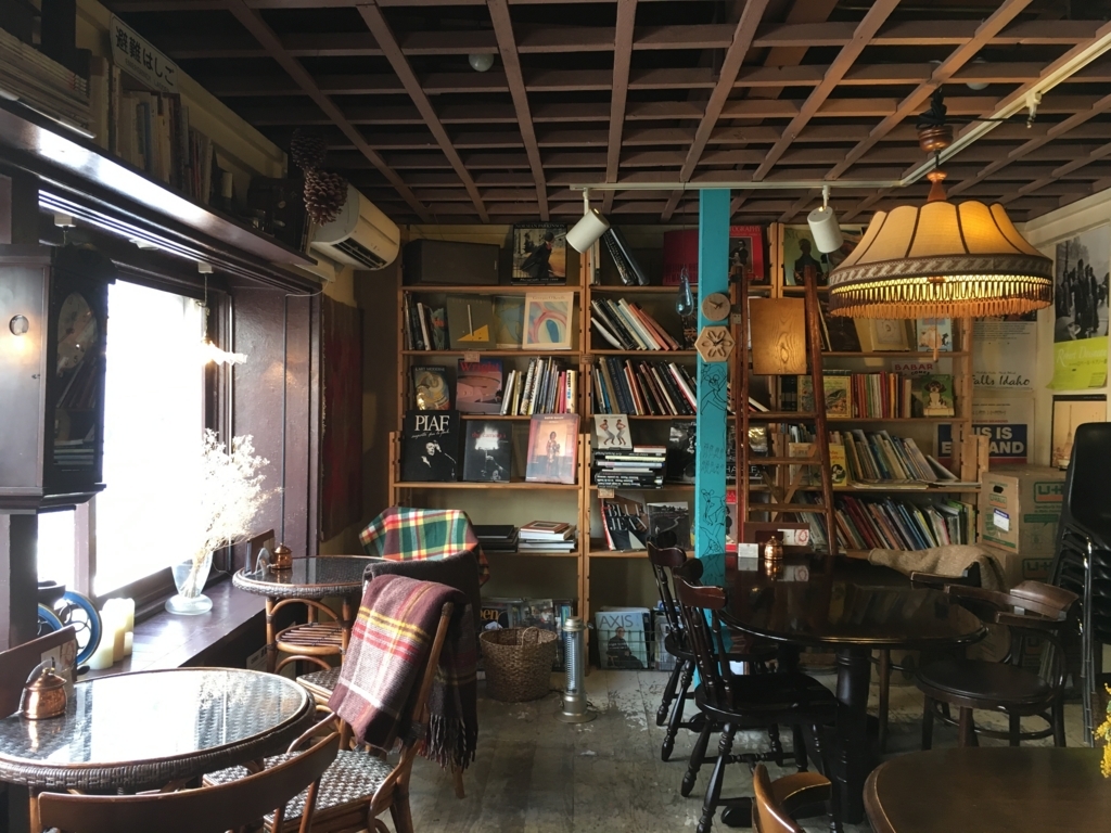 すすきののカフェおすすめ25選　24位:Brown Books Cafe
