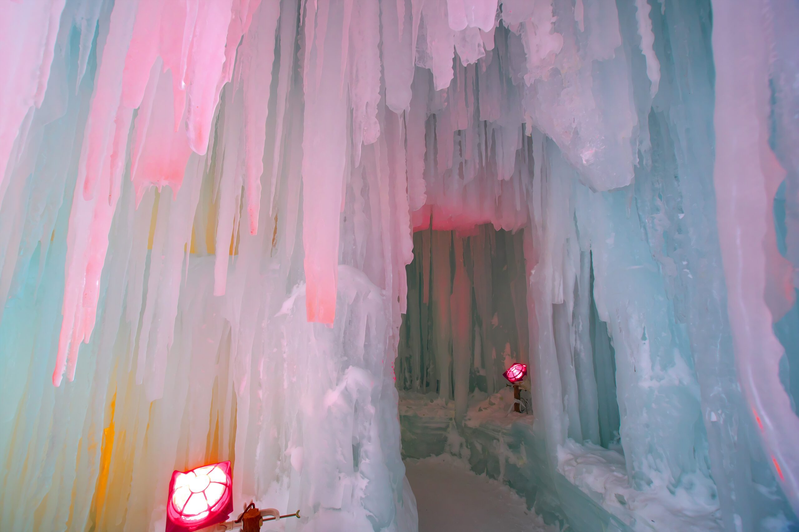 冬の北海道観光のおすすめスポット20選　5位:層雲峡温泉