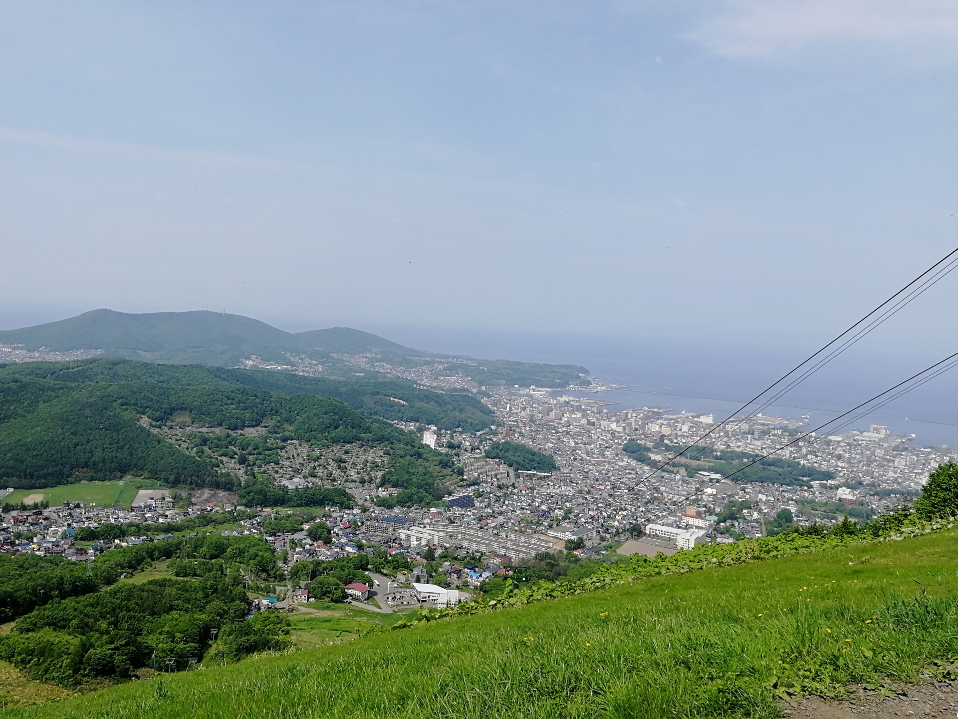 北海道観光でカップルに人気のデートスポット30選　5位:天狗山ロープウェイ