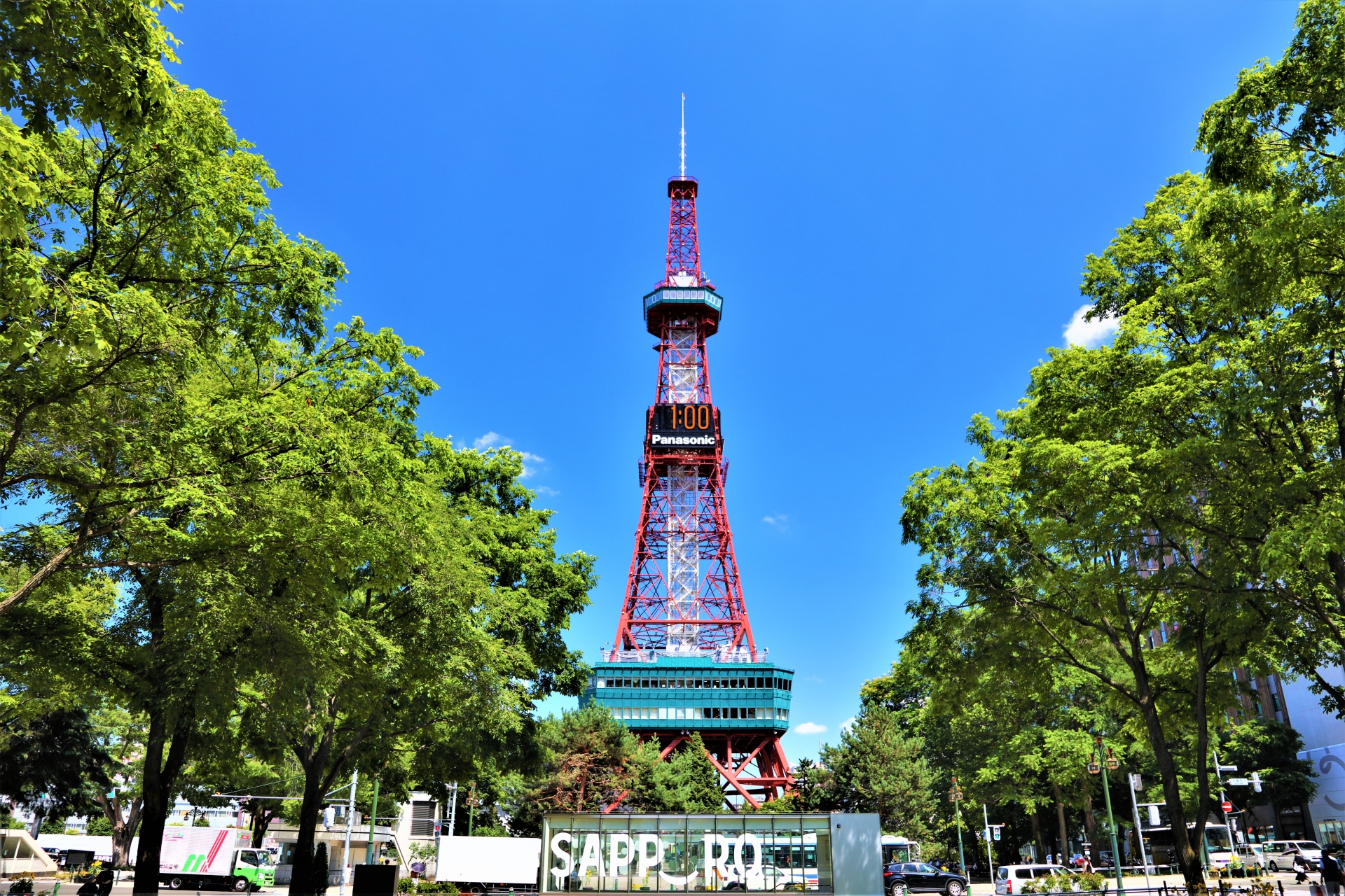 札幌の旅行の夏の人気スポット30選　11位:さっぽろテレビ塔