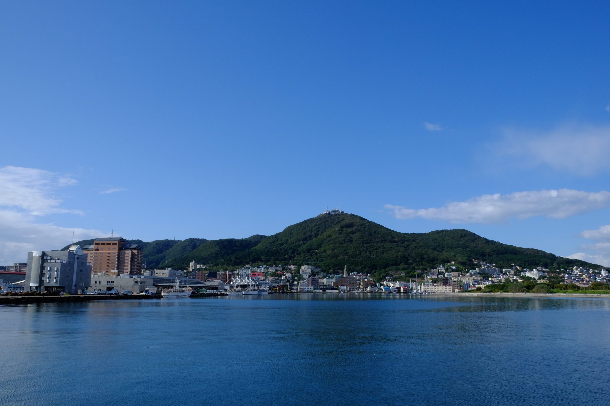 北海道の観光の春の人気スポット25選　19位:函館山