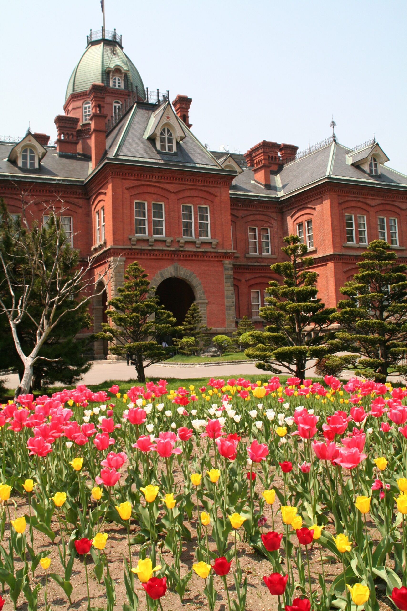 札幌の旅行の春の人気スポット20選　14位:北海道庁旧本庁舎