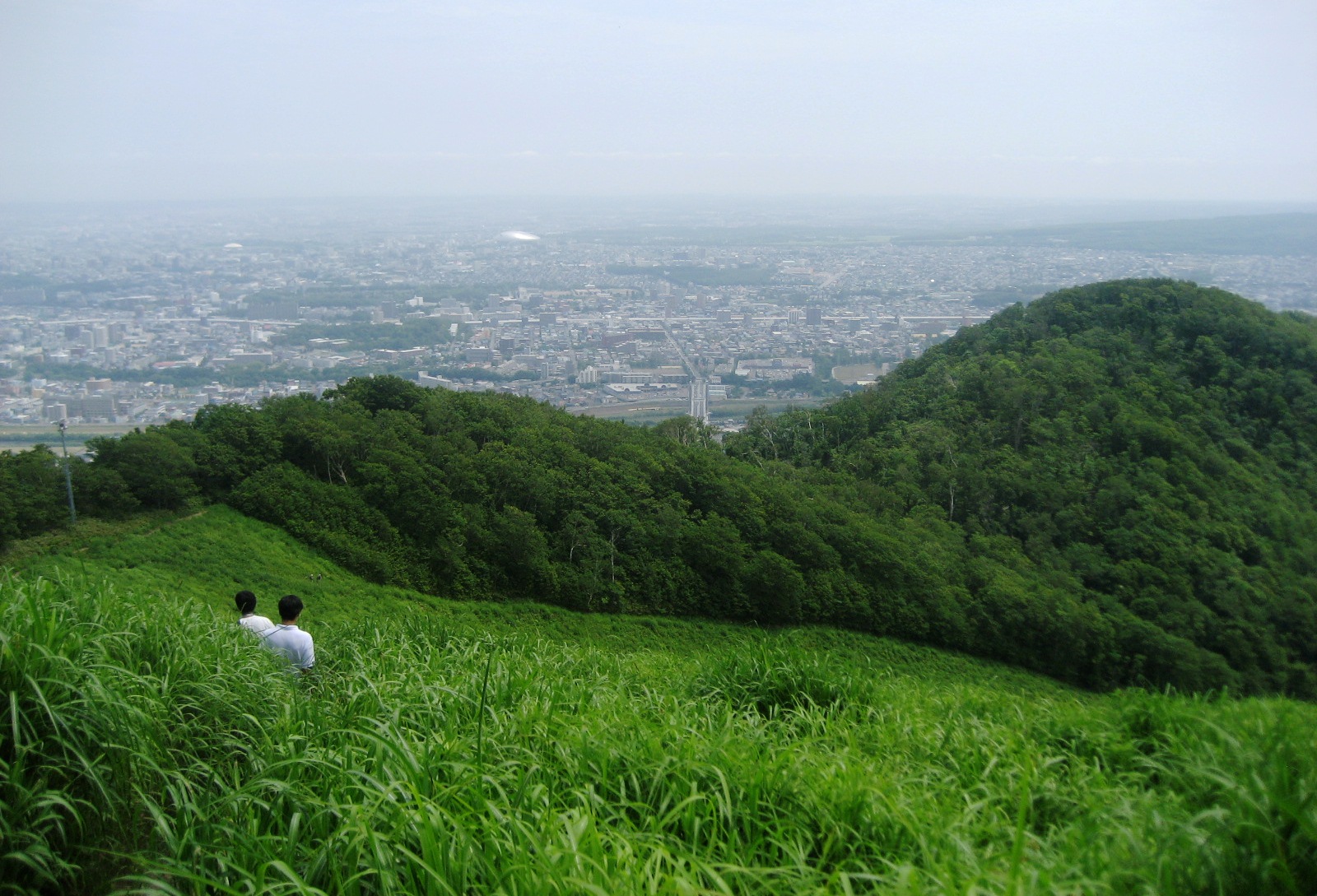 札幌の旅行の夏の人気スポット30選　7位:藻岩山