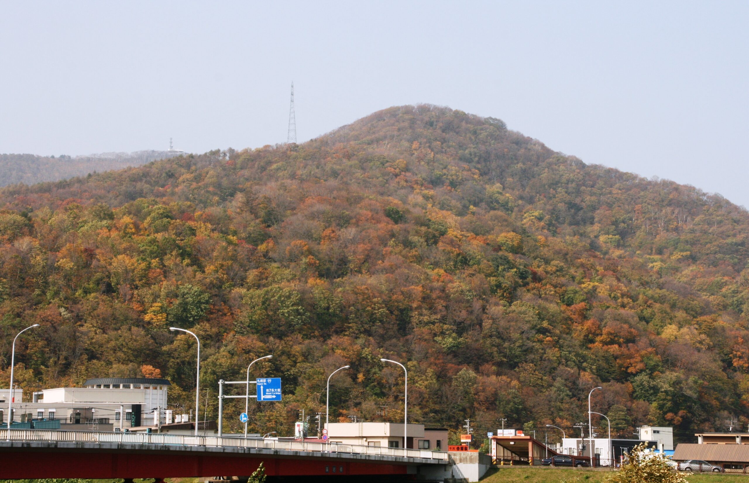 秋の札幌の旅行人気スポット25選　2位:藻岩山