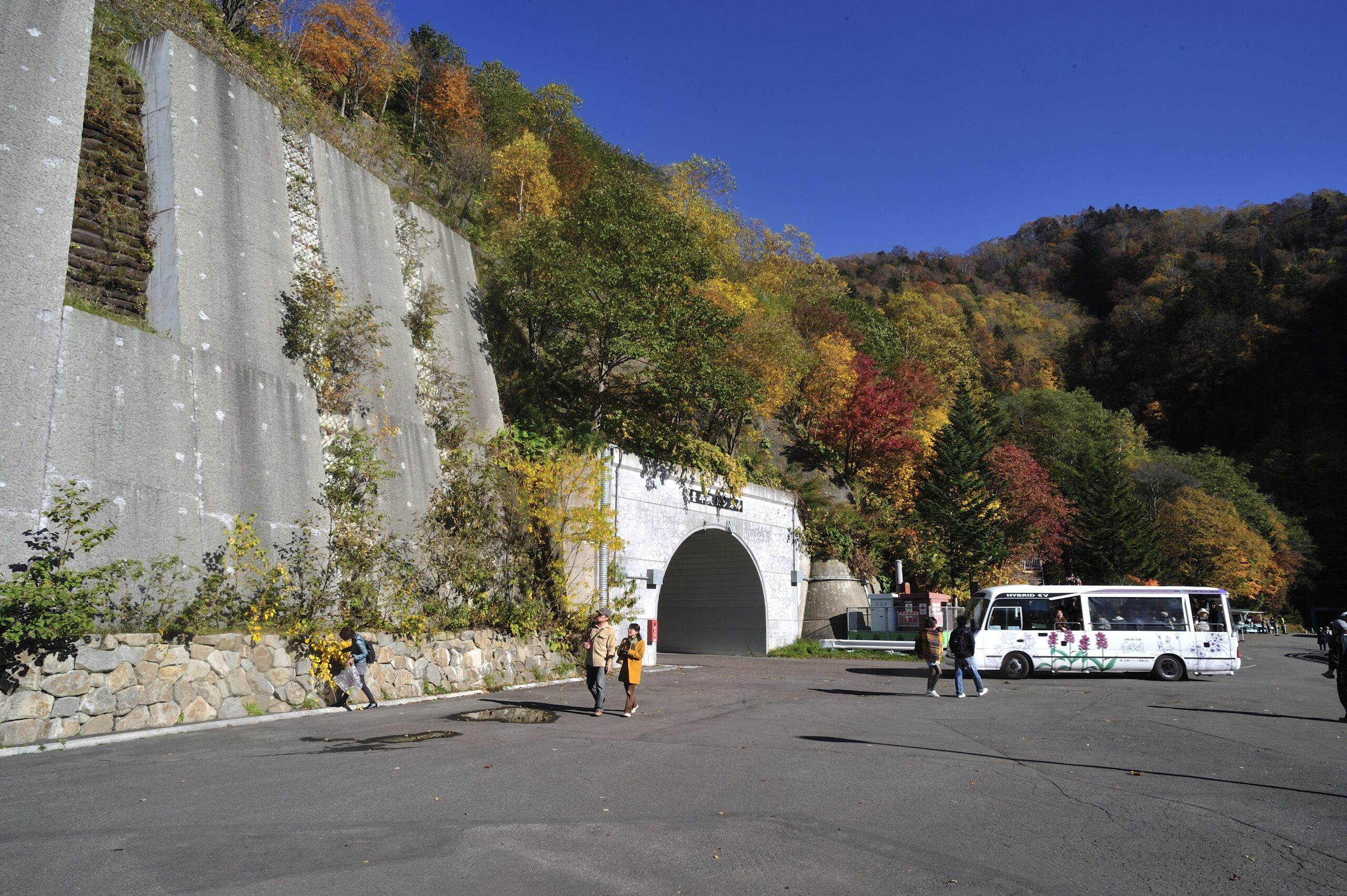 秋の札幌の旅行人気スポット25選　20位:豊平峡ダム