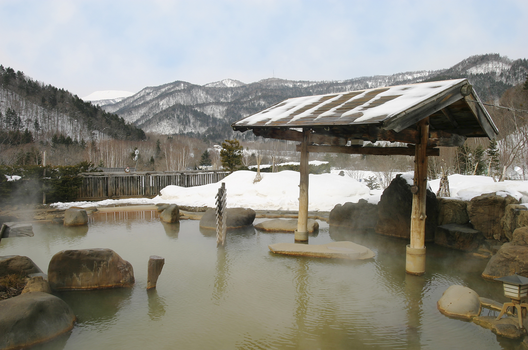 札幌の温泉の人気スポット20選　3位:豊平峡温泉