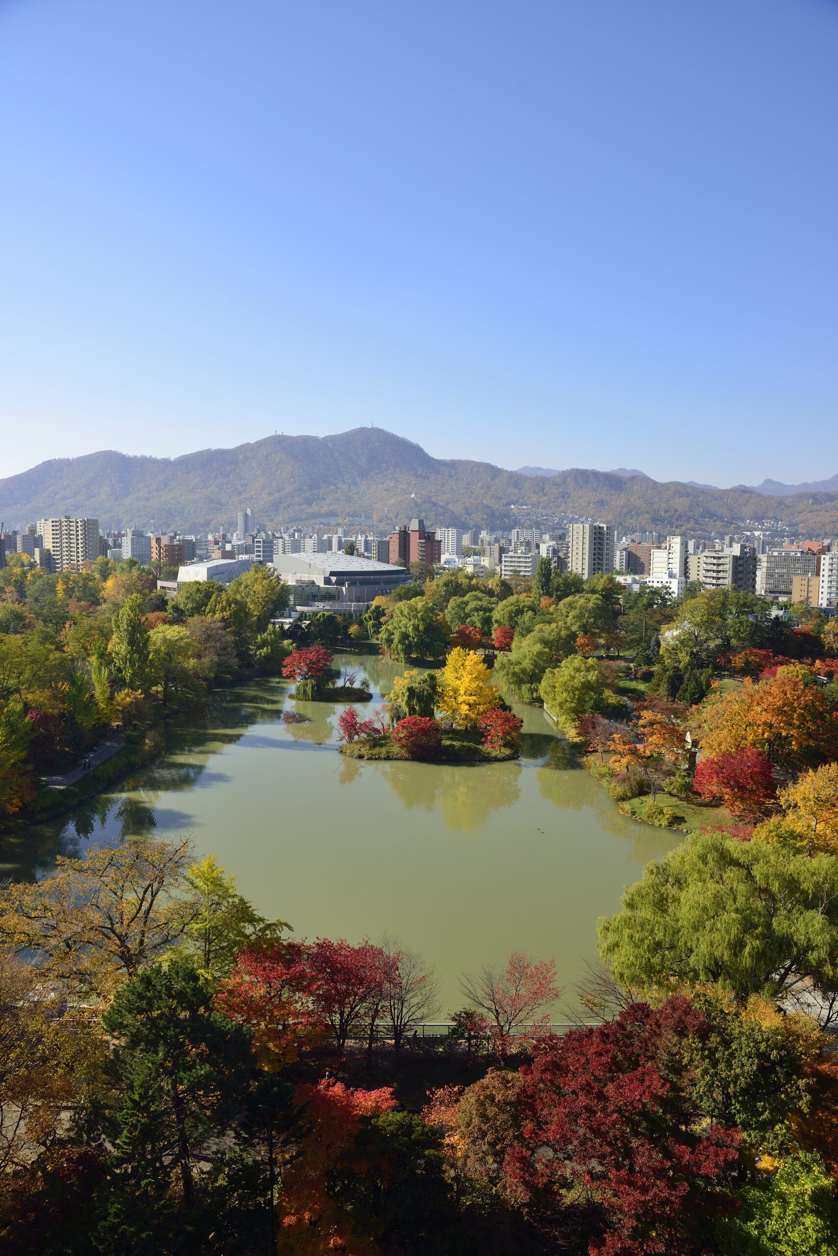 秋の札幌の旅行人気スポット25選　6位:中島公園