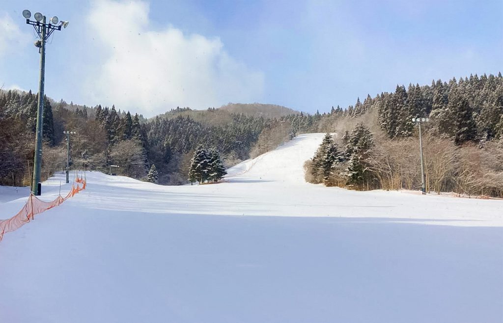 北海道のスキー場おすすめ30選　29位:臼尻スキー場
