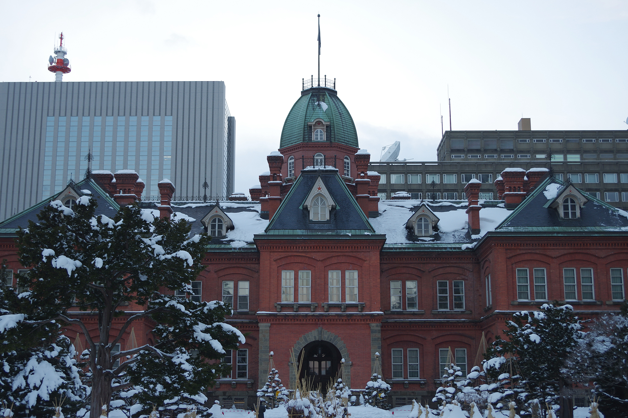 北海道の観光名所のおすすめ30選　3位:北海道庁旧本庁舎