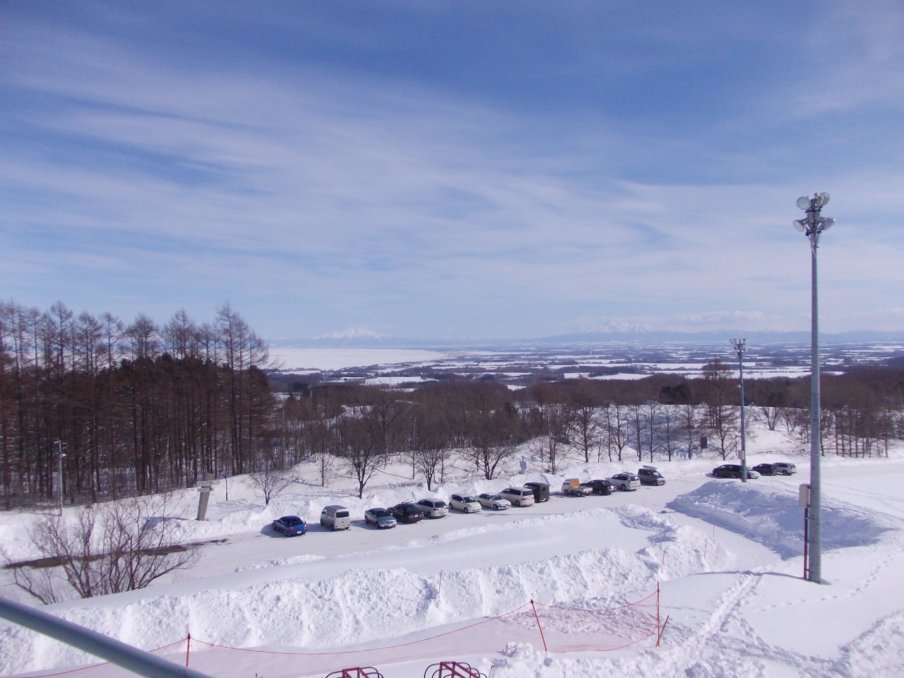 北海道のスキー場おすすめ30選　24位:網走レークビュースキー場