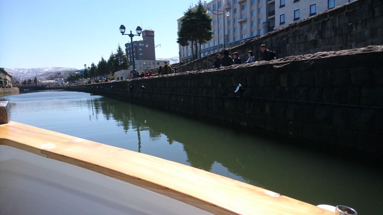 北海道観光でカップルに人気のデートスポット30選　4位:小樽運河
