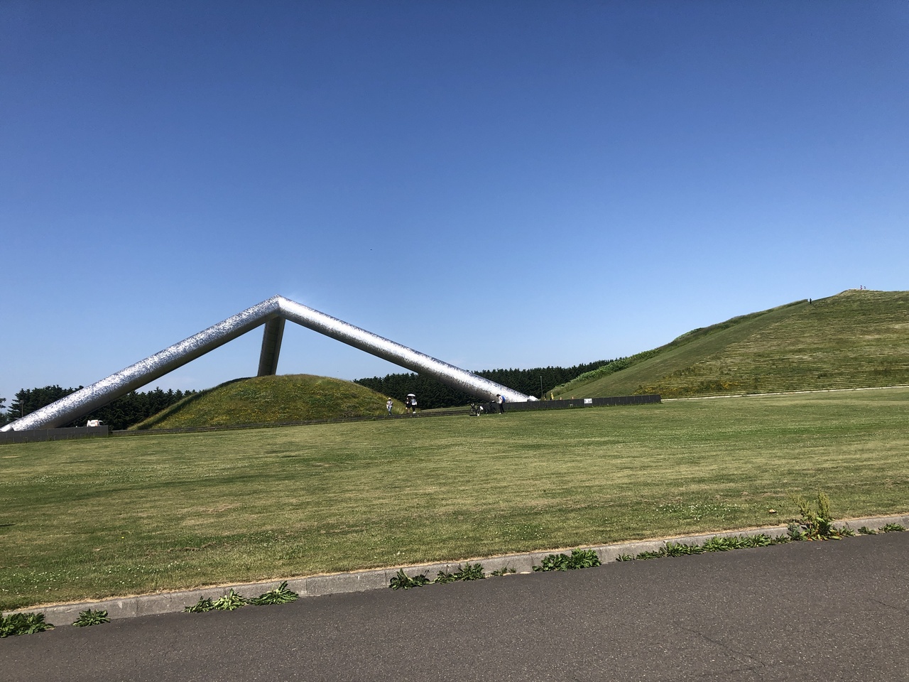 札幌の美術館人気スポット10選　6位:モエレ沼公園