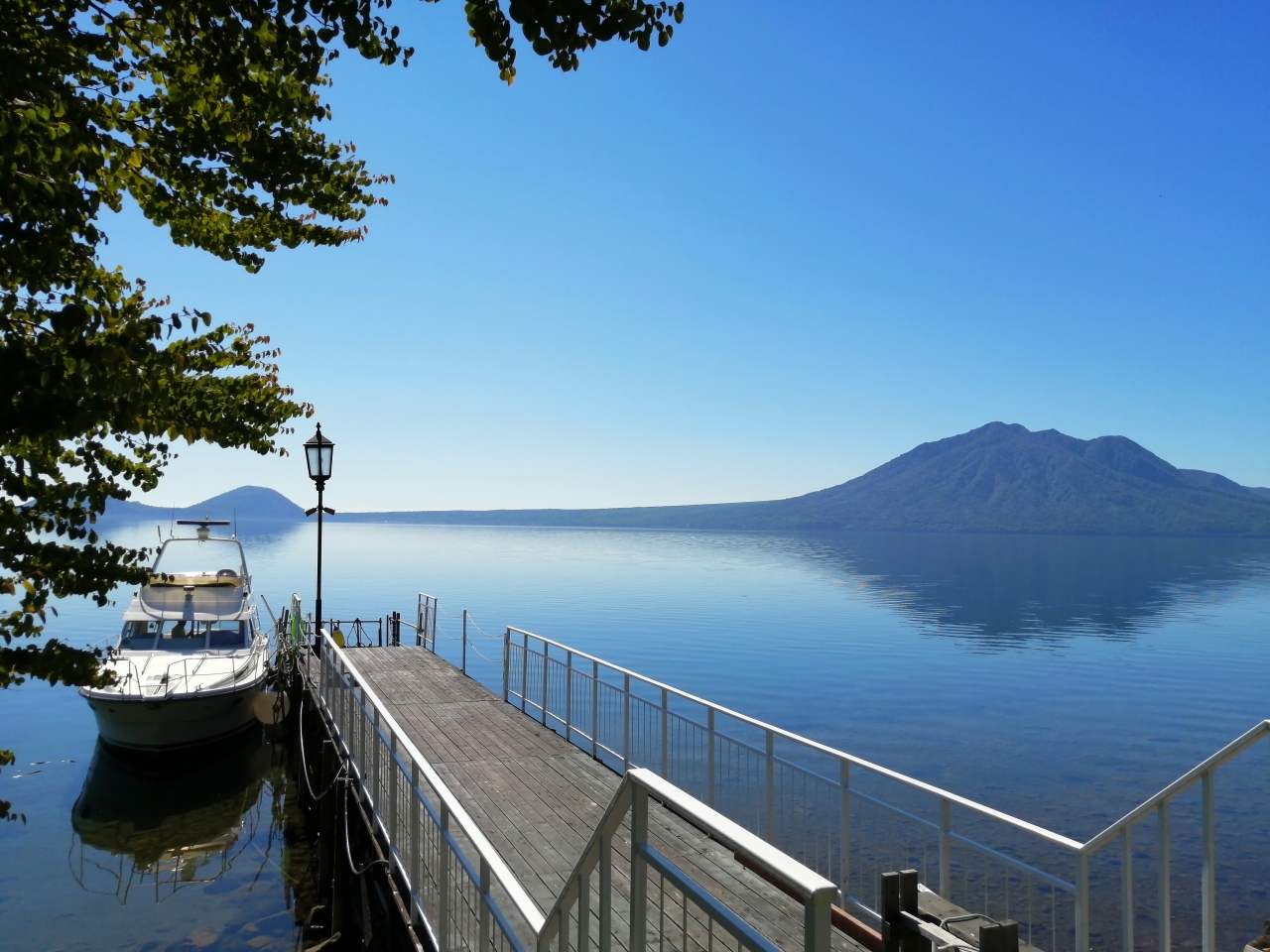 北海道観光でカップルに人気のデートスポット30選　24位:支笏湖