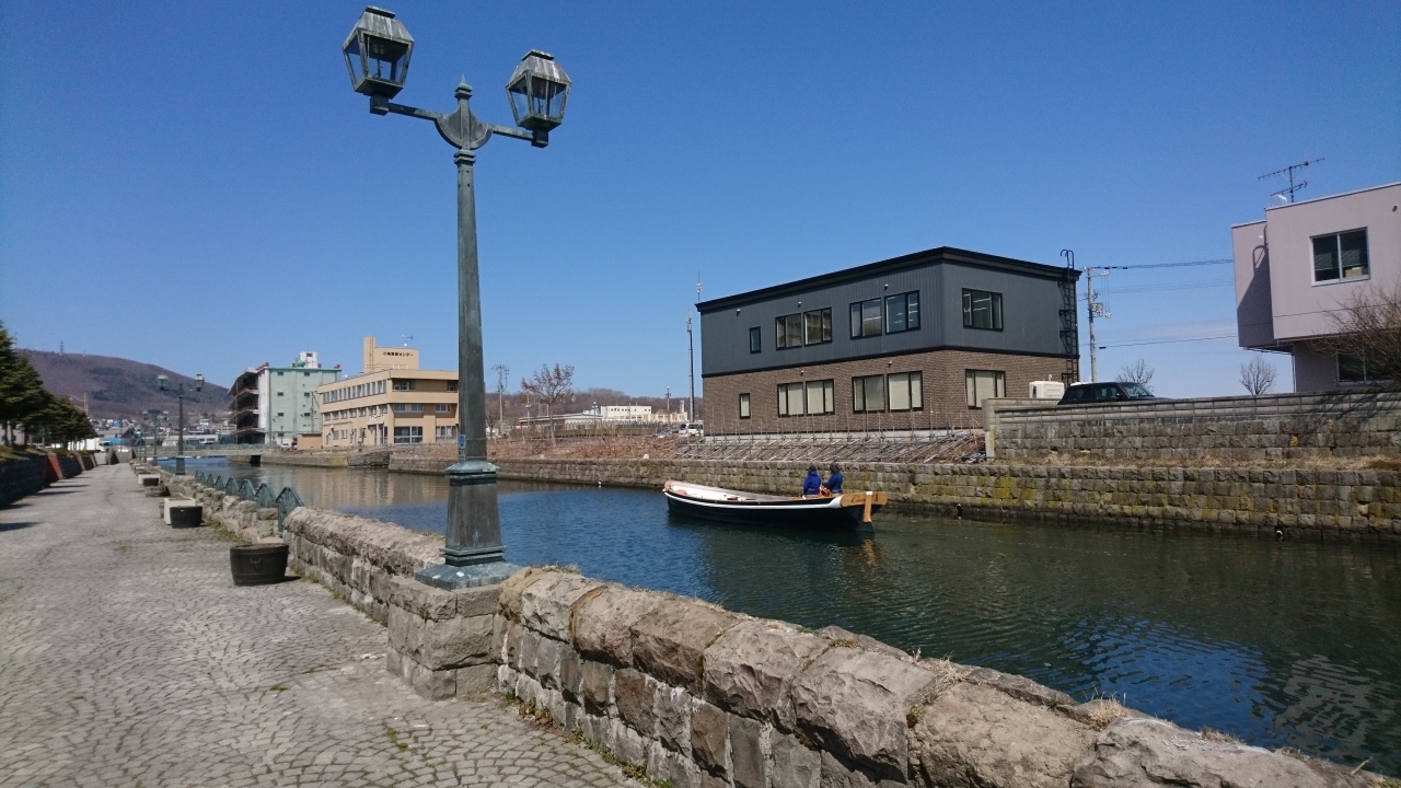北海道の観光名所のおすすめ30選　13位:小樽運河