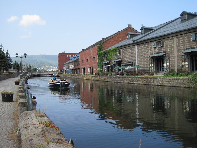 夏の北海道観光人気スポット20選　5位:小樽運河