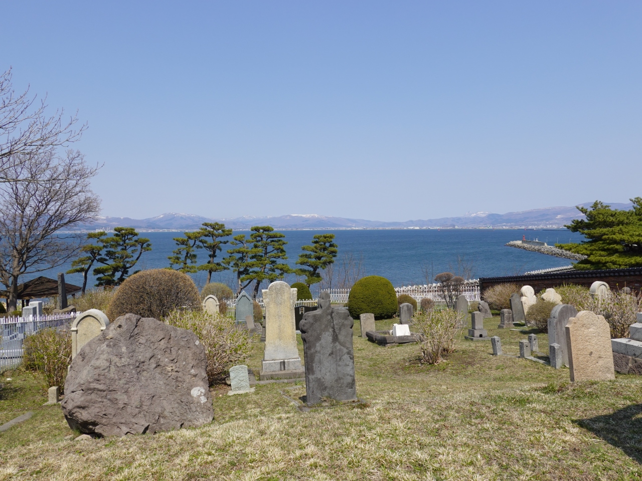 函館観光の日帰りおすすめスポット25選　21位:外国人墓地