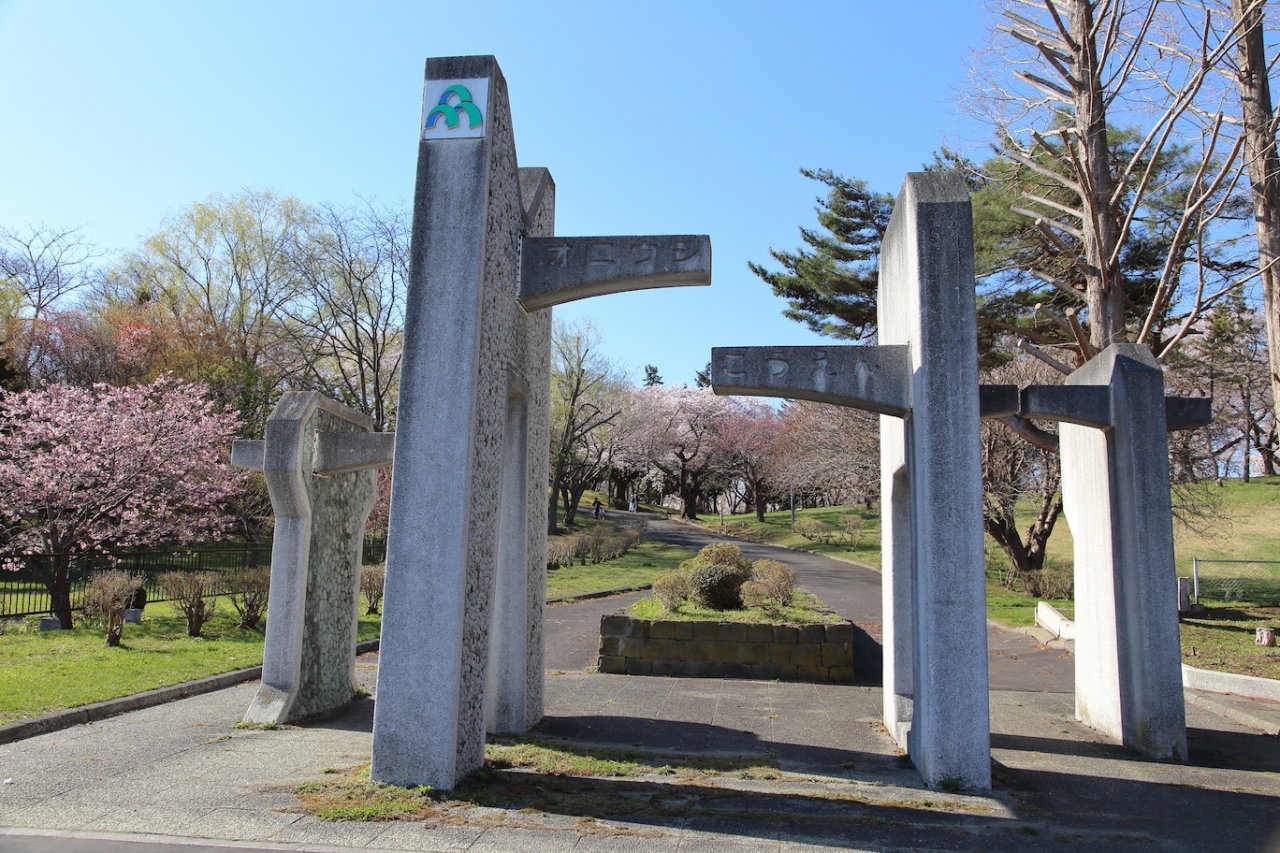北海道の観光の春の人気スポット25選　22選:オニウシ公園