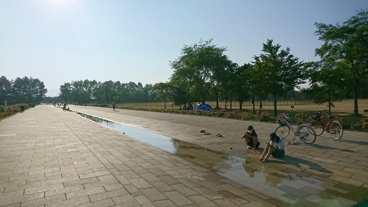 札幌の旅行の夏の人気スポット30選　25位:川下公園