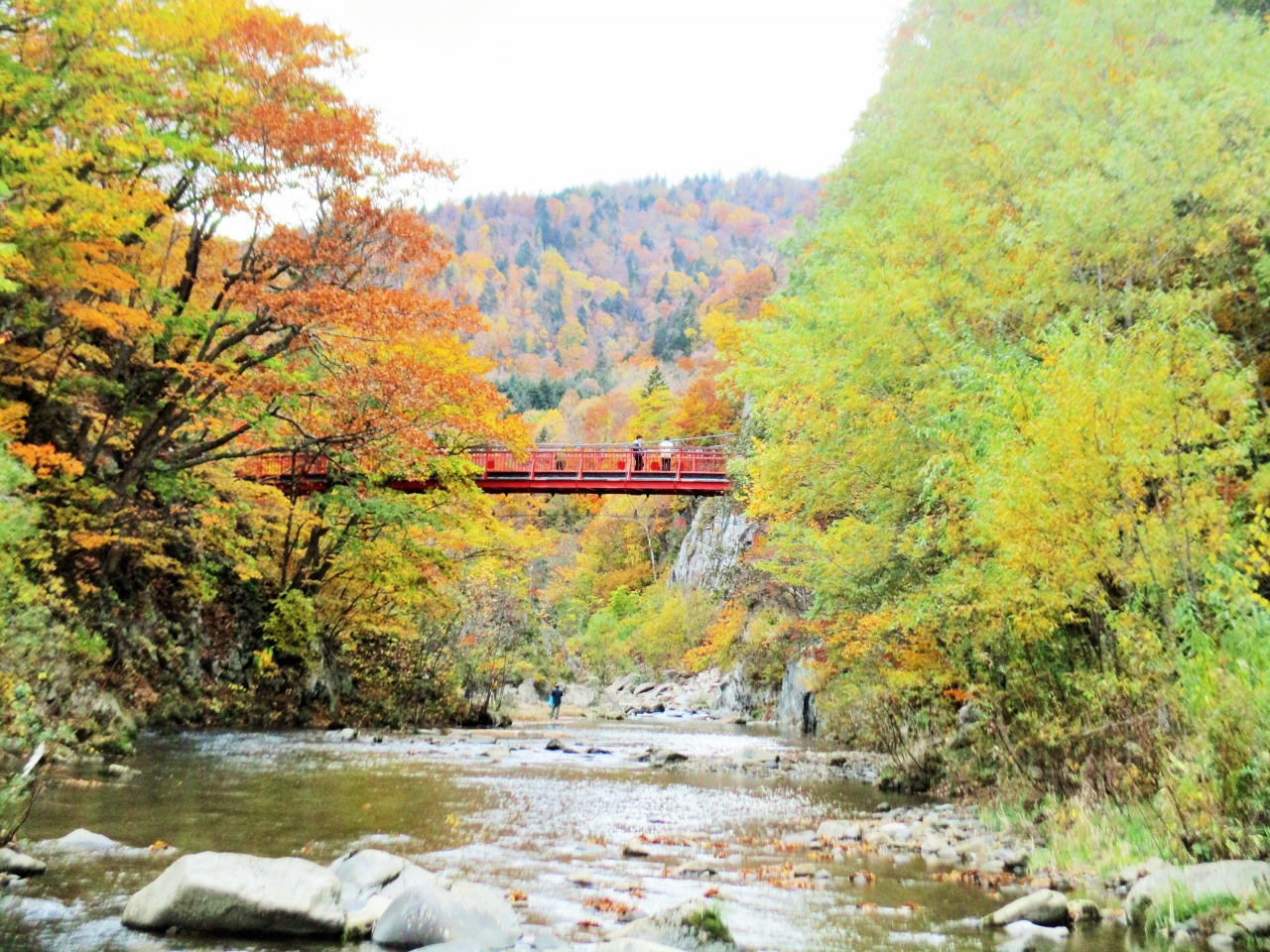 秋の北海道観光で人気スポット20選　13位:定山渓