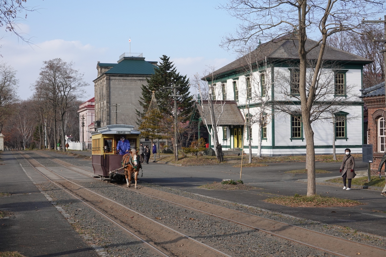 北海道のファミリーの人気観光スポット30選　24位:北海道開拓の村