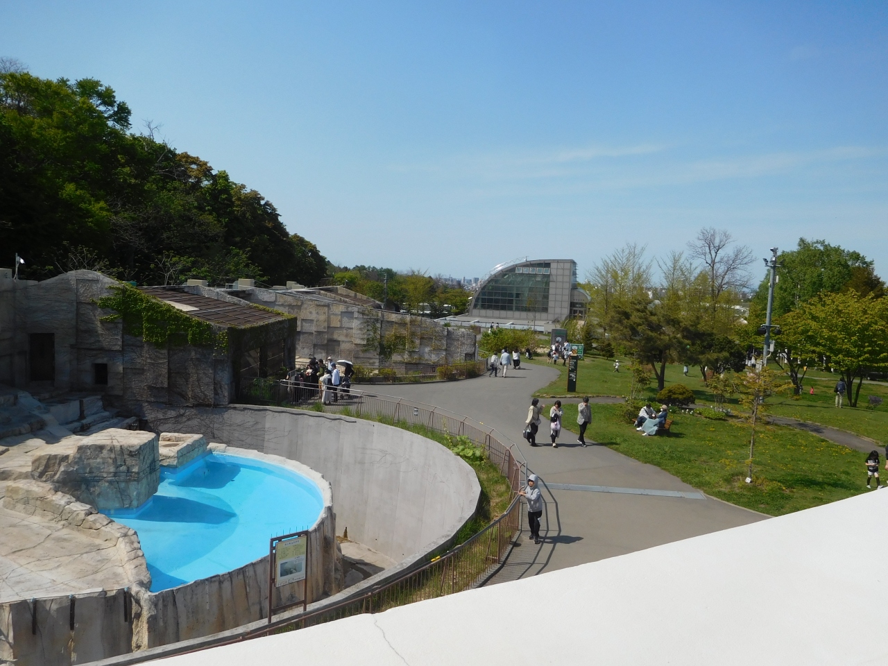 札幌の旅行の春の人気スポット20選　6位:円山動物園