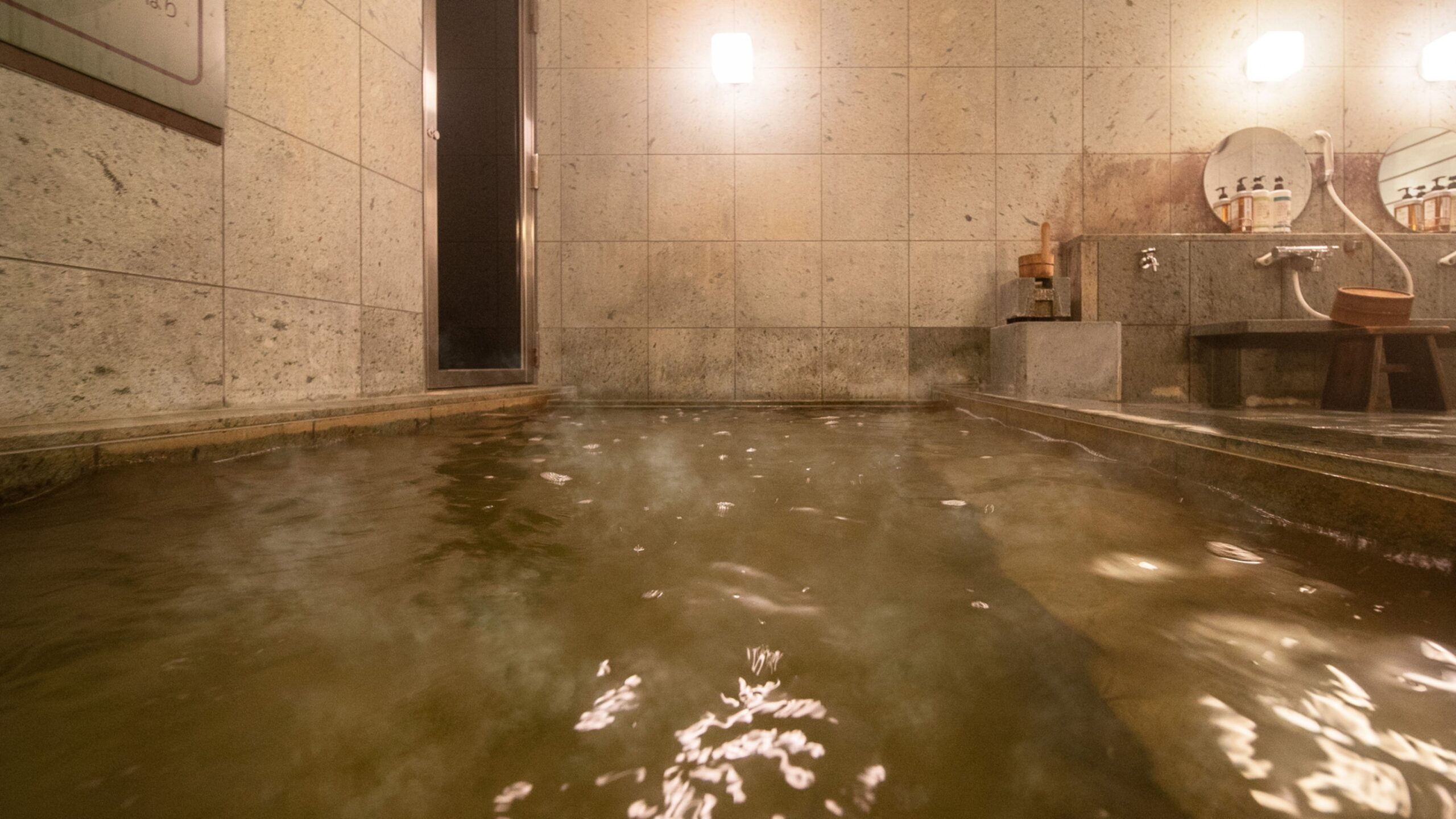 札幌の温泉旅館のおすすめスポット　22位:天然温泉 空沼の湯 スーパーホテル札幌・すすきの