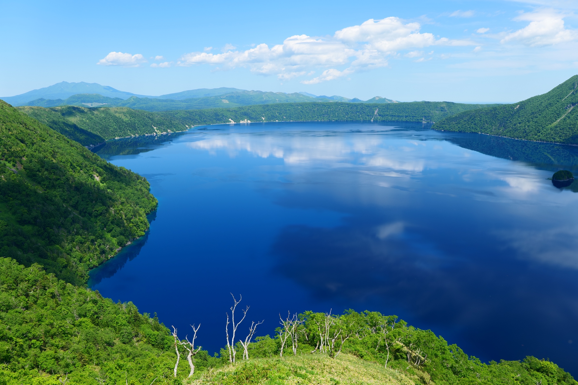 北海道観光で絶景スポット30選　5位:摩周湖