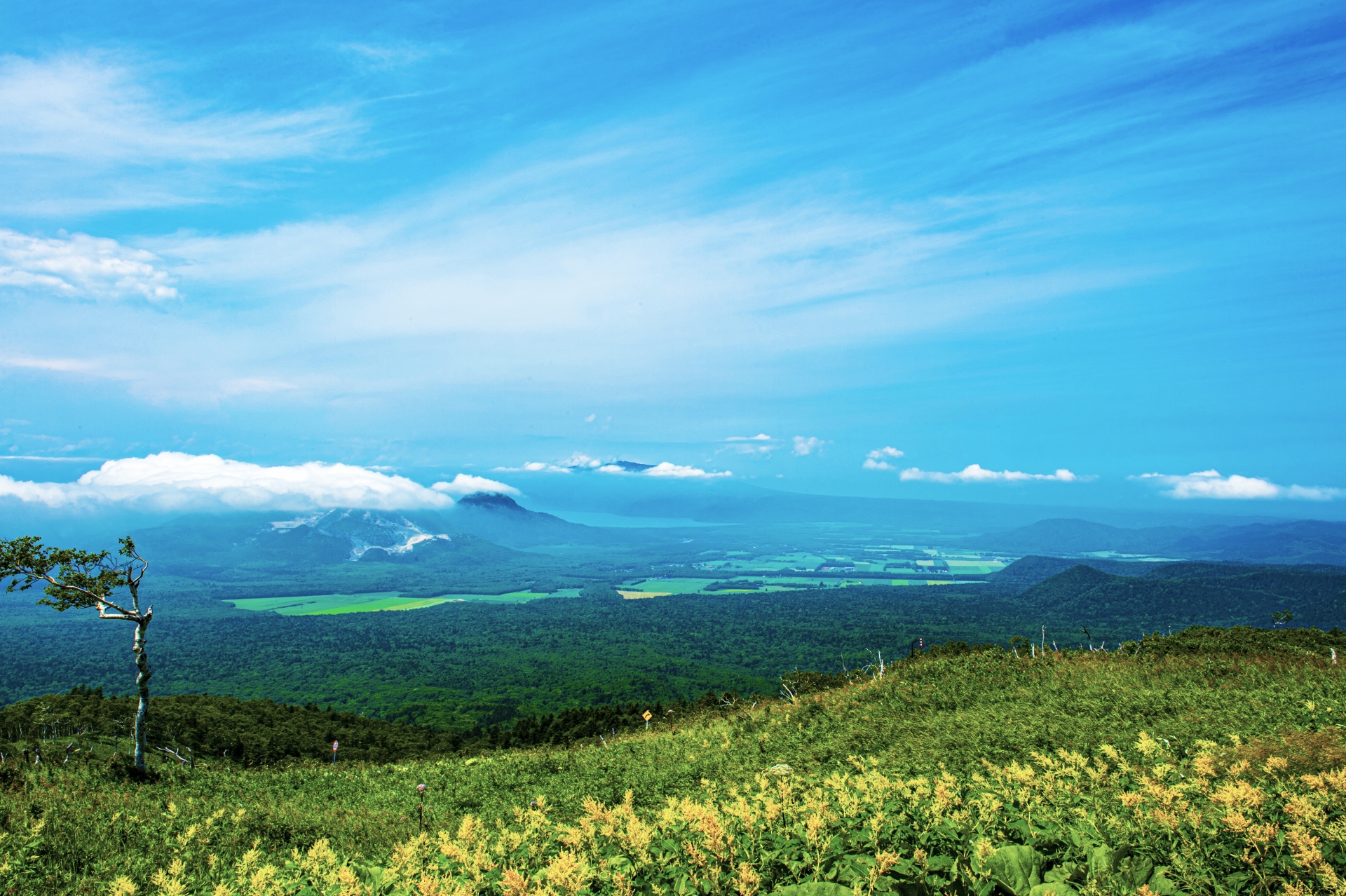 北海道観光で絶景スポット30選　16位:硫黄山