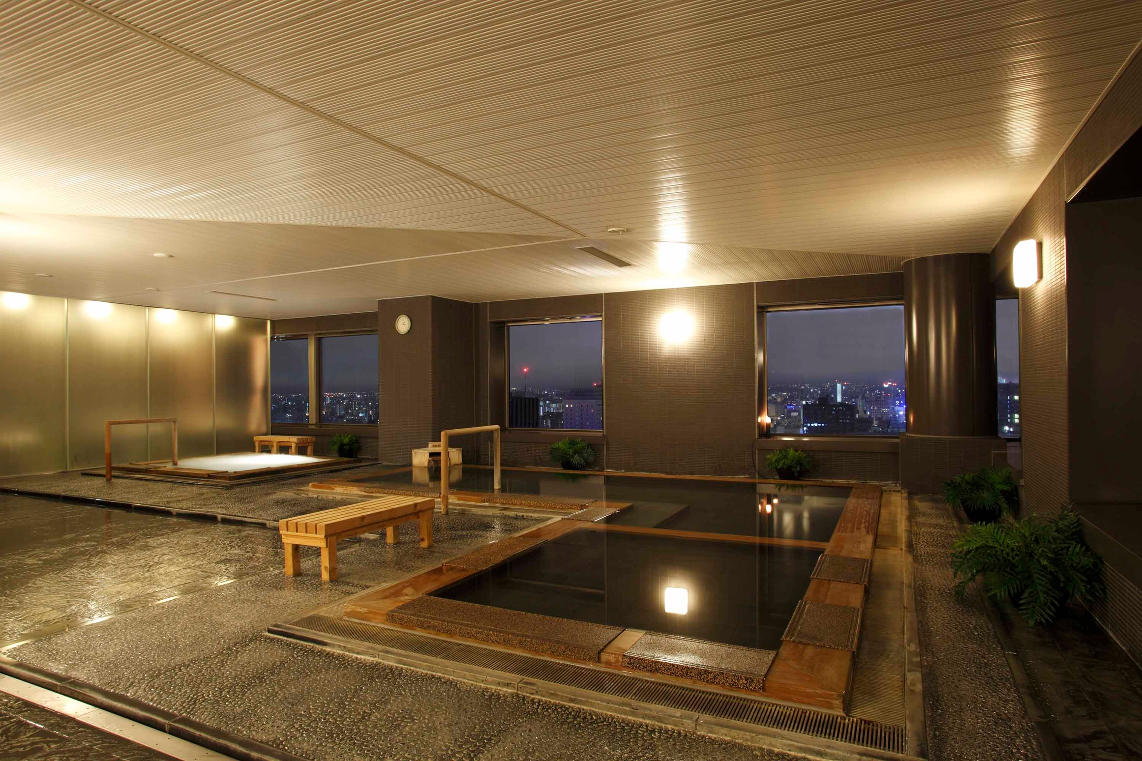 札幌の温泉旅館のおすすめスポット　23位:JRタワーホテル日航札幌