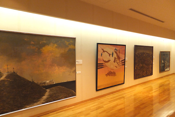 北海道の美術館30選　3位:アートホール東洲館