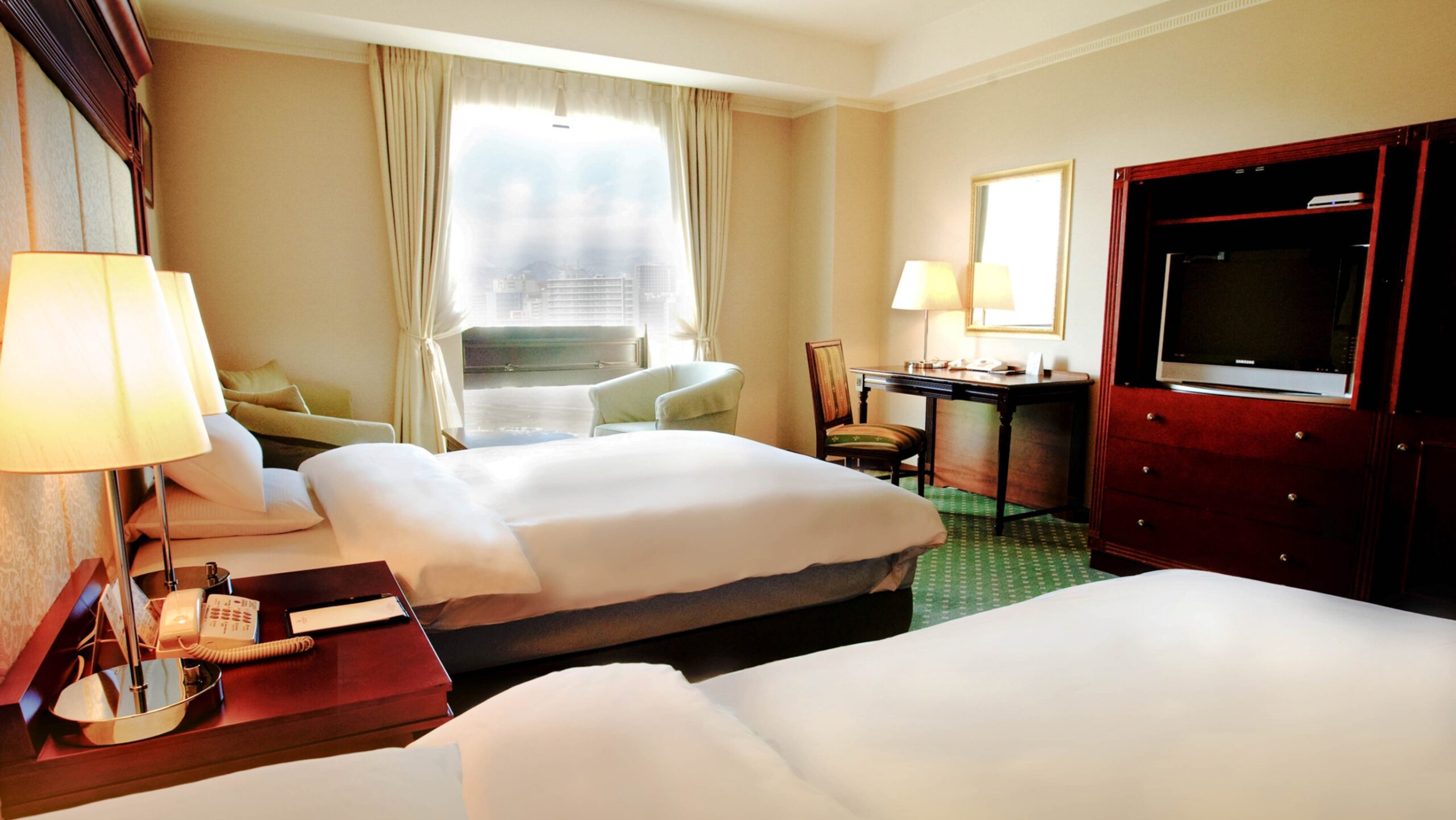 札幌のホテルで高級なおすすめのホテル20選　14位:プレミアホテル-TSUBAKI-札幌