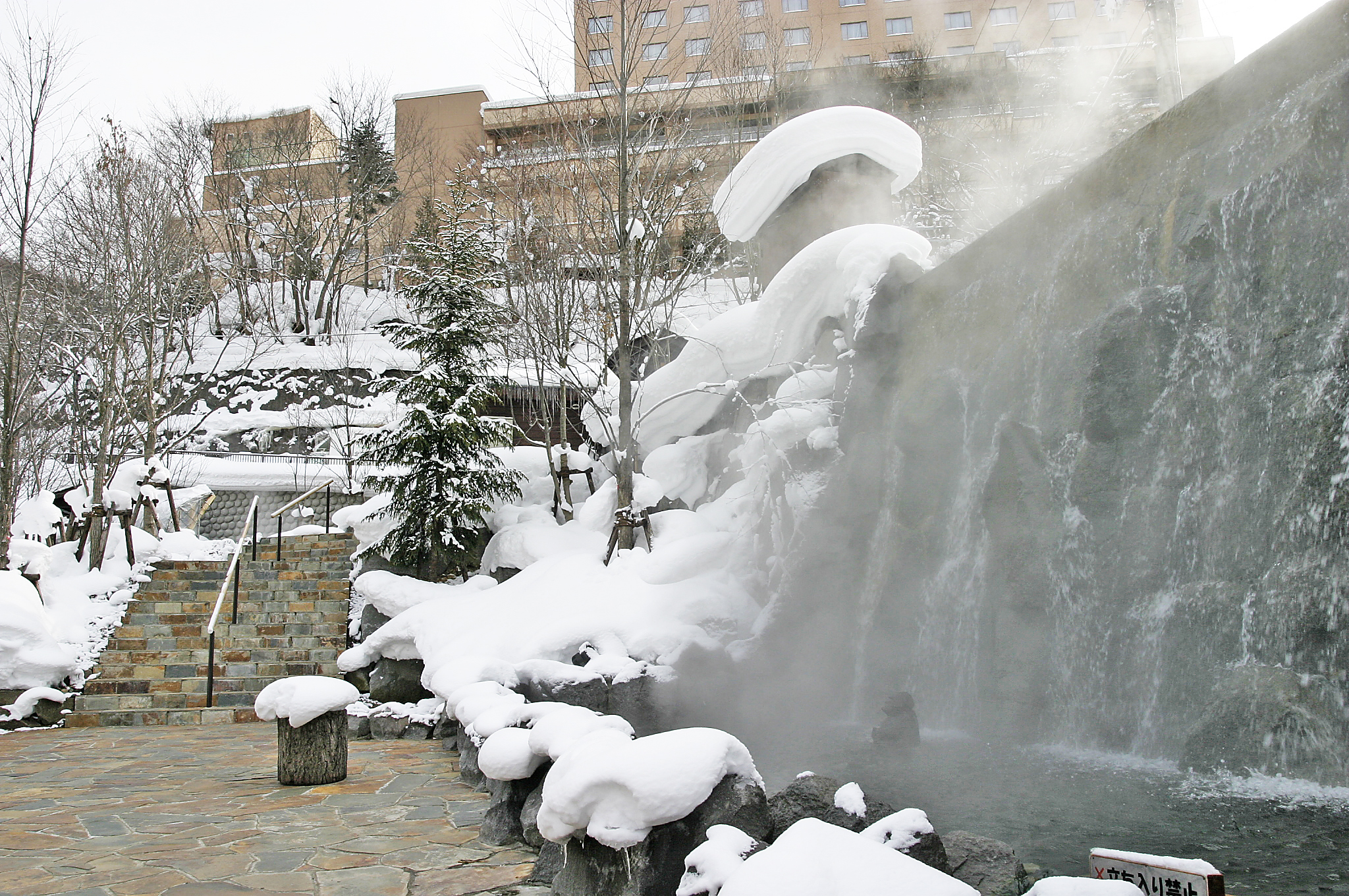 札幌冬の旅行の人気スポット25選　12位:定山渓温泉