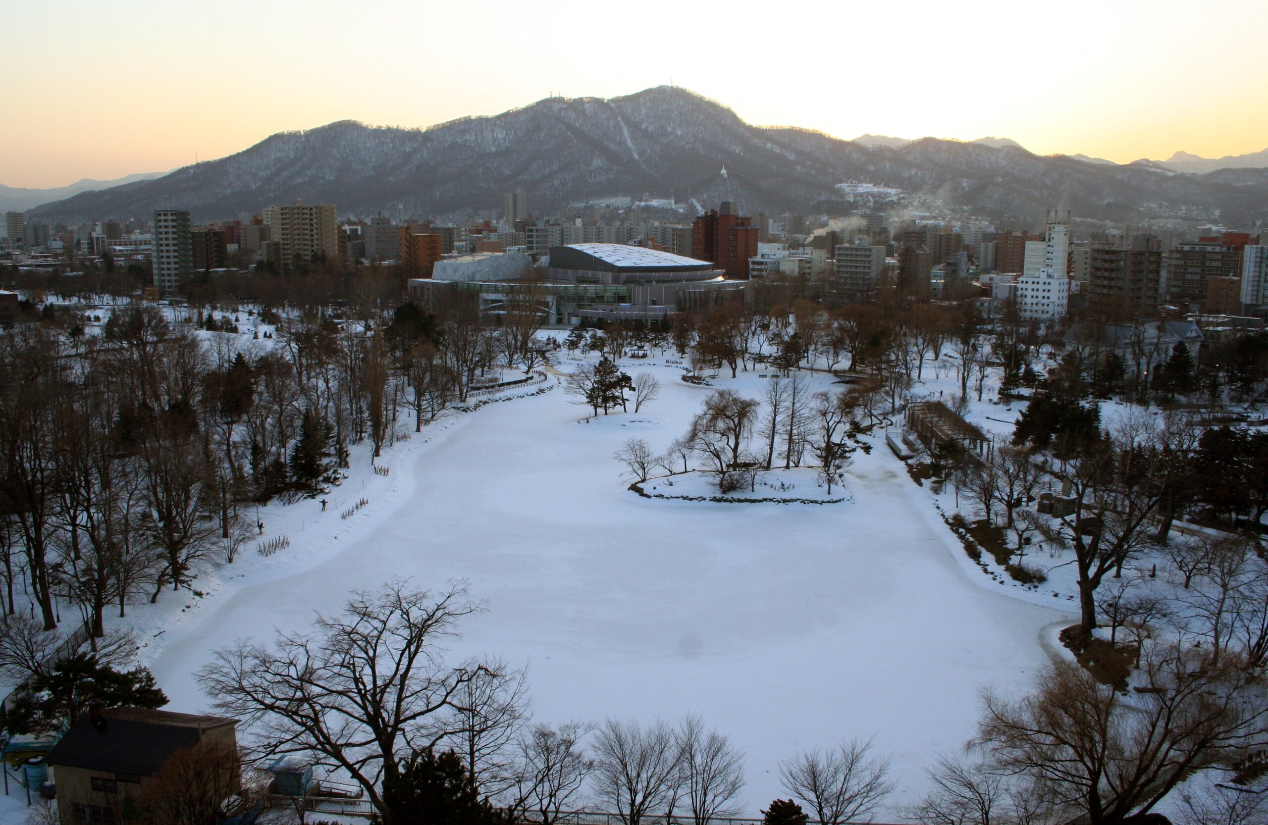 札幌冬の旅行の人気スポット25選　13位:中島公園