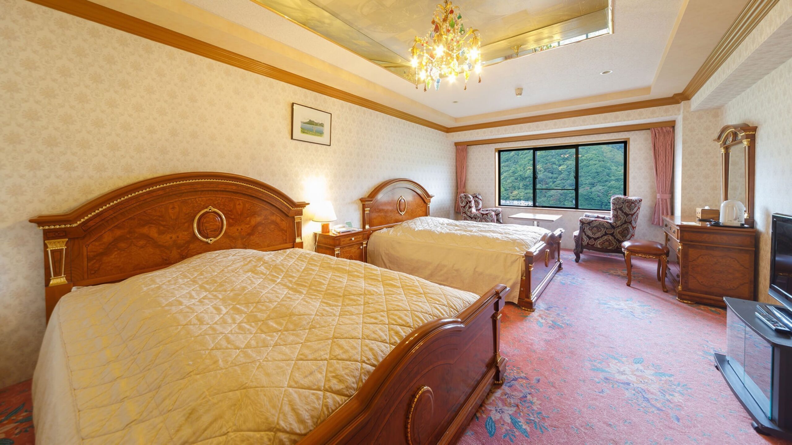 インスタ映えのホテルの北海道版25選　3位:定山渓ビューホテル