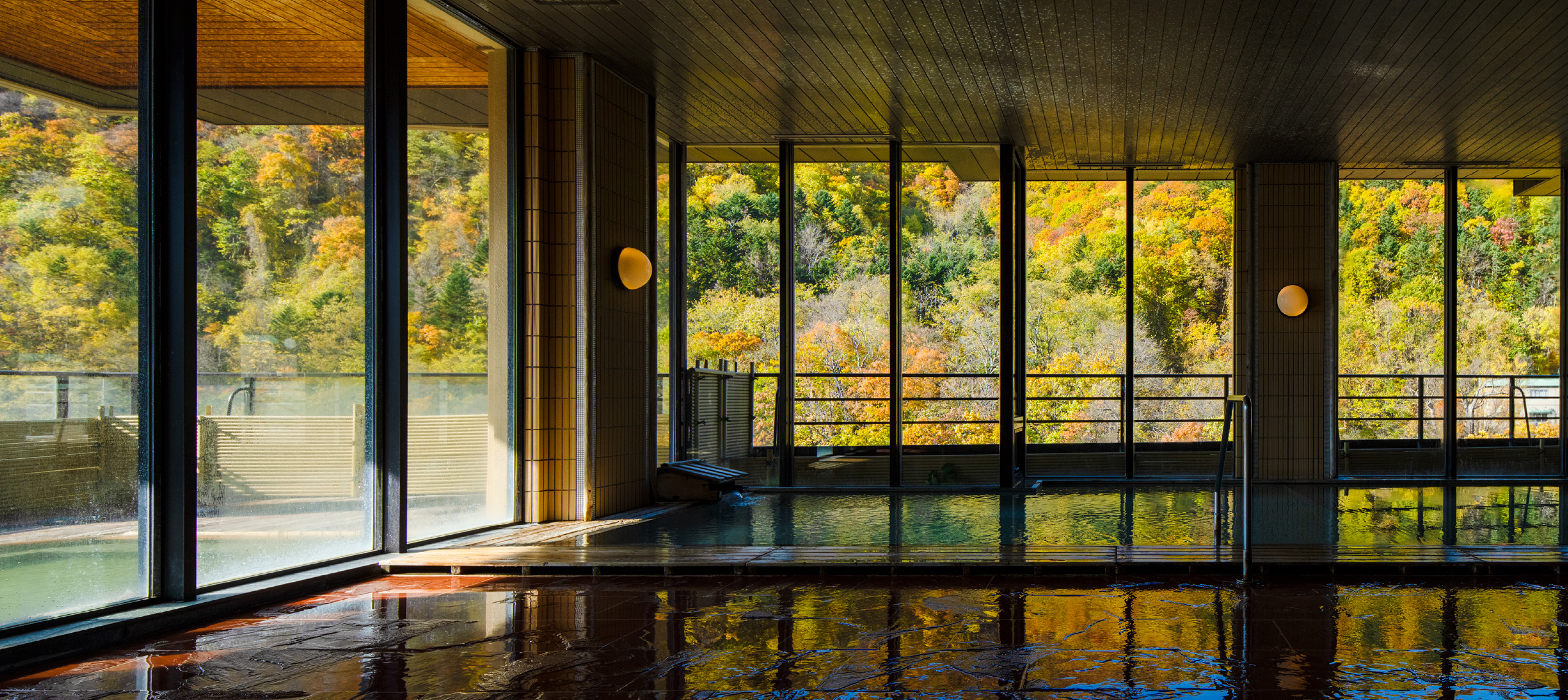 札幌の温泉旅館のおすすめスポット25選　2位:定山渓温泉 花もみじ