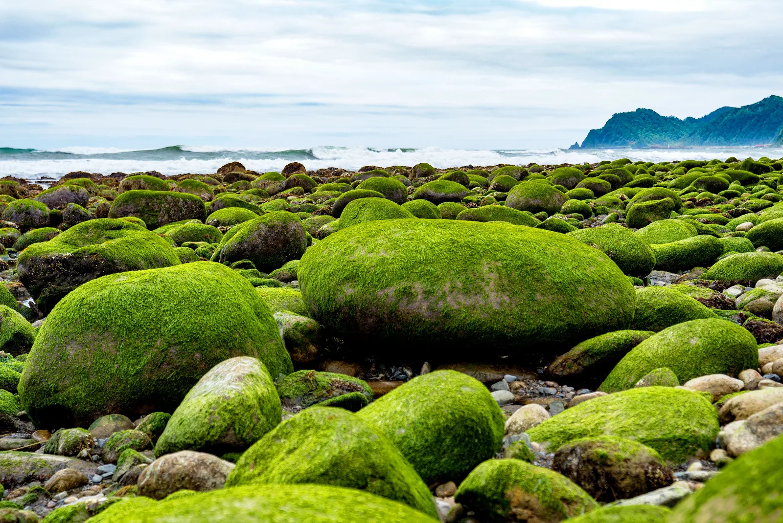 北海道観光の穴場おすすめスポット30選　28位:緑の海岸