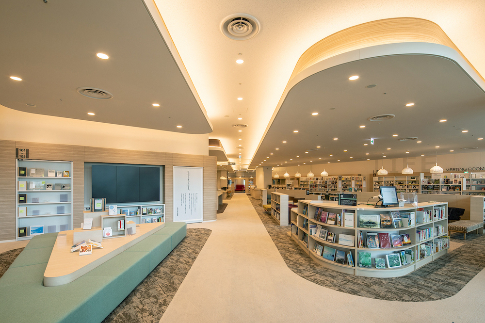 札幌の本屋のおしゃれな場所10選　4位:札幌市図書・情報館