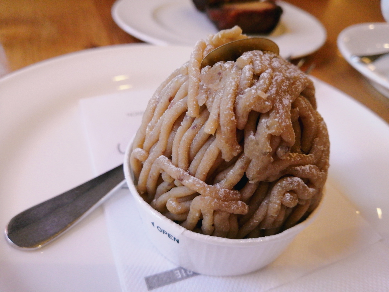 函館のカフェのおすすめ30選　9位:ペシェ・ミニヨン