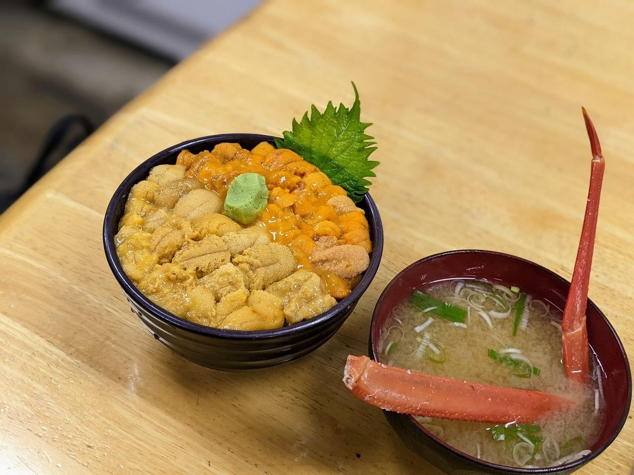 北海道の海鮮を食べる事ができるおすすめのスポット30選　12位:味処たけだ