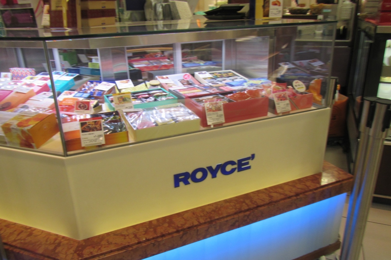 札幌のお土産のおすすめスポット25選　12位:ROYCE'大丸札幌店